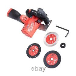 Milwaukee Fuel M12 Combo Package Deal- Ratchet, 3 Cutoff Tool, 2 Batts+ Charger