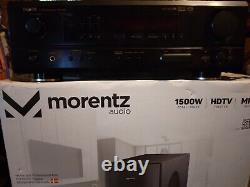 Morentz Audio MZ-7 1500W HDTV MP4 With DENON Home Theater Receiver! Real Deal