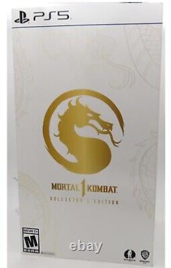 Mortal Kombat 1 Kollector's Edition Sony PlayStation 5 PS5 In Original Package
