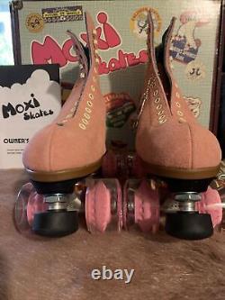 Moxi lolly roller skates size 9 Strawberry? Package Deal
