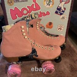 Moxi lolly roller skates size 9 Strawberry? Package Deal
