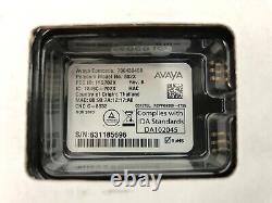 NEW AVAYA 3 PACKAGE DEAL 3641 Wireless 700480940 VOIP Phone, Battery, Power Su