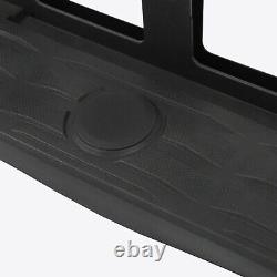 NEW Complete Black Steel Rear Bumper witho Park Asst for Toyota Tundra 2014-2021