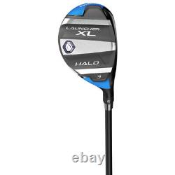 New 2022 RH Cleveland Launcher XL Halo 11 Piece Package Set Choose Your Shaft