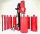 New Bluerock 8z1 Core Drill Concrete Coring 1-8 Wet Bit Set Package Deal