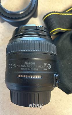 Nikon D3100 DSLR Camera/18-55 MMVRSS-200MM Lens Selling as a Package! Great Deal