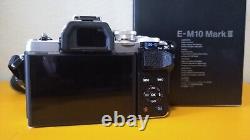 Olympus OM-D E-M10 Mark III Digital Camera with Lumix 20MM Lens + (package deal)