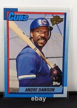 Our Package deal 1987 Andre Dawson Cubs Jersey SIGNED with added memorabilia