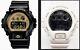 PACKAGE DEAL Casio Men's G-Shock Quartz Watches DW-6900CB-1DR/DW-6900NB-7DR