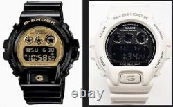 PACKAGE DEAL Casio Men's G-Shock Quartz Watches DW-6900CB-1DR/DW-6900NB-7DR