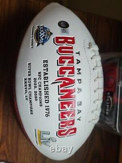 PACKAGE DEAL Devin White Autographed Tampa Bay Buccaneers Eclipse Mini Helmet