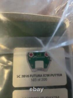 PACKAGE DEAL! SCOTTY CAMERON 2016 MASTERS PUTTER 80th ANNIVERSARY 183/200