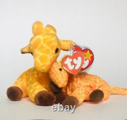 PACKAGE DEAL Twigs & Baby Twigs Combo Original Beanie Baby 1995 PE & PVC