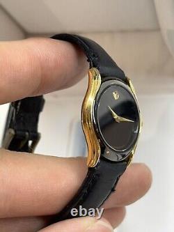 PACKAGE DEAL Vintage Movado Thin Gold Plated Quartz 87.45.882 And 87. A1.820