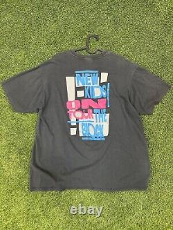 (PACKAGE DEAL) Vintage NEW KIDS ON THE BLOCK tour Shirts