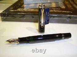 PELIKAN PACKAGE DEAL! PELIKAN M805 pen, black/rhodium + book