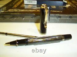 PELIKAN PACKAGE DEAL! PELIKAN R800 rollerball tortoise brown + book