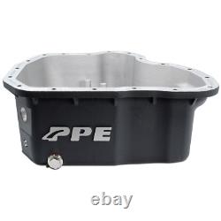 PPE Black Deep Oil Pan & Filter With ACDelco RTV Sealant For 11-16 6.6L Duramax