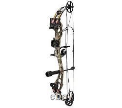 PSE STINGER MAX RIGHT HAND True Timber Full Accessory PACKAGE 28-70# WOW $299