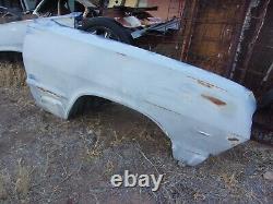 Package Deal? 1963 Impala, Bel Air, Biscayne? Original Fenders With Fender Wells