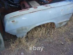 Package Deal? 1963 Impala, Bel Air, Biscayne? Original Fenders With Fender Wells