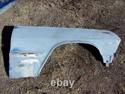 Package Deal? 1963 Impala, Bel Air, Biscayne? Original Fenders With Fender Wells