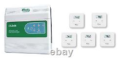 Package Deal Azel 5 Zone Switching Relay with 5 units of Digital Thermostats