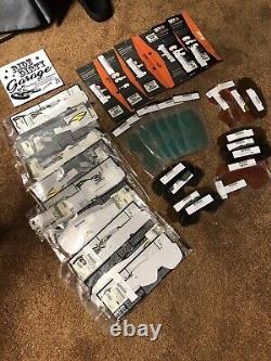 Package Deal! Box of Piston, spy, Oakley tearoff's 32 Pieces A Few Vintage