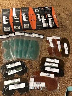 Package Deal! Box of Piston, spy, Oakley tearoff's 32 Pieces A Few Vintage