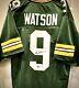 Package Deal/Christian Watson Autographed Green Bay Packers Jersey & Rookie Card