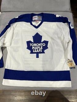 Package Deal! Darryl Sittler and Dave Keon Signed Jerseys