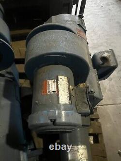 Package Deal Emerson 2880b452f02 DC Motor 30 HP 1750 RPM Frame 288a7