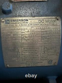 Package Deal Emerson 2880b452f02 DC Motor 30 HP 1750 RPM Frame 288a7