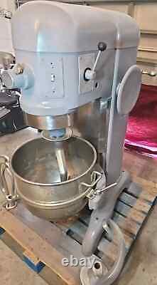 Package Deal Hobart 60qt Mixer 1 Phase + Bakers Pride 151 Pizza Oven Tested