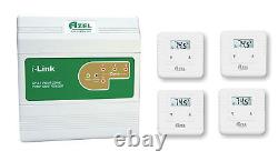 Package Deal SP-84 with 4 units of D-135E Digital Thermostats