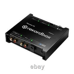 Pioneer DJ INTERFACE 2 Audio Interface with Rekordbox DJ and DVS