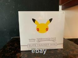 Pokémon Celebrations Package Deal! Elite Trainer Box and Binder