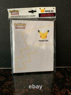 Pokémon Celebrations Package Deal! Elite Trainer Box and Binder