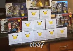 Pokémon TCG Celebrations Elite Trainer Box (2021) 5 Package Deal