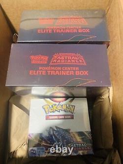 Pokemon TCG Sword & Shield Astral Radiance Booster Box (Package Deal)