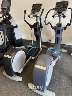 Precor EFX 835 P30 Converging Elliptical And EFX 833 P30 2 Pc Package Deal