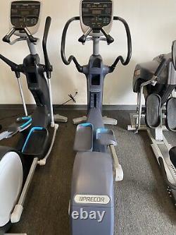 Precor EFX 835 P30 Converging Elliptical And EFX 833 P30 2 Pc Package Deal