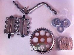 Premium Lowrider Classic Crank Package Deal For 20 Cruiser/lowrider Bicycles