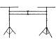 Pro Audio DJ Portable Light Lighting Fixture T Bar Stands 10Ft Truss Package