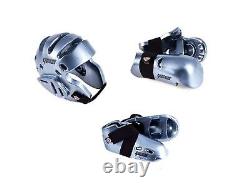 Proforce Lightning Silver Karate Sparring Gear Package Deal Child Large