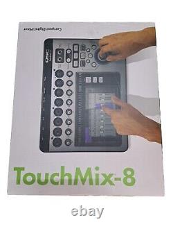 QSC TouchMix-8 8-Channel Digital Touch Screen Studio Mixer