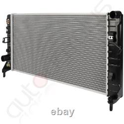 Radiator and AC Condenser Assembly For 2012-2013 Chevrolet Impala