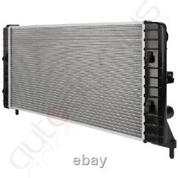 Radiator and AC Condenser Assembly For 2012-2013 Chevrolet Impala