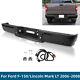 Rear Bumper Assembly For Ford F150 2006 2007 2008 Step Bumper with Hole Black