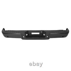 Rear Bumper Assembly For Ford F150 2006 2007 2008 Step Bumper with Hole Black